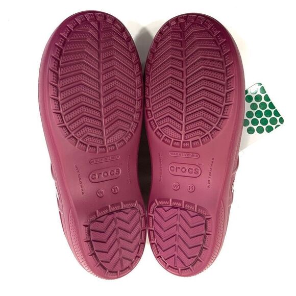 New✨ CROCS Slip Resistant Work Mules (Sz 11) - Picture 8 of 9